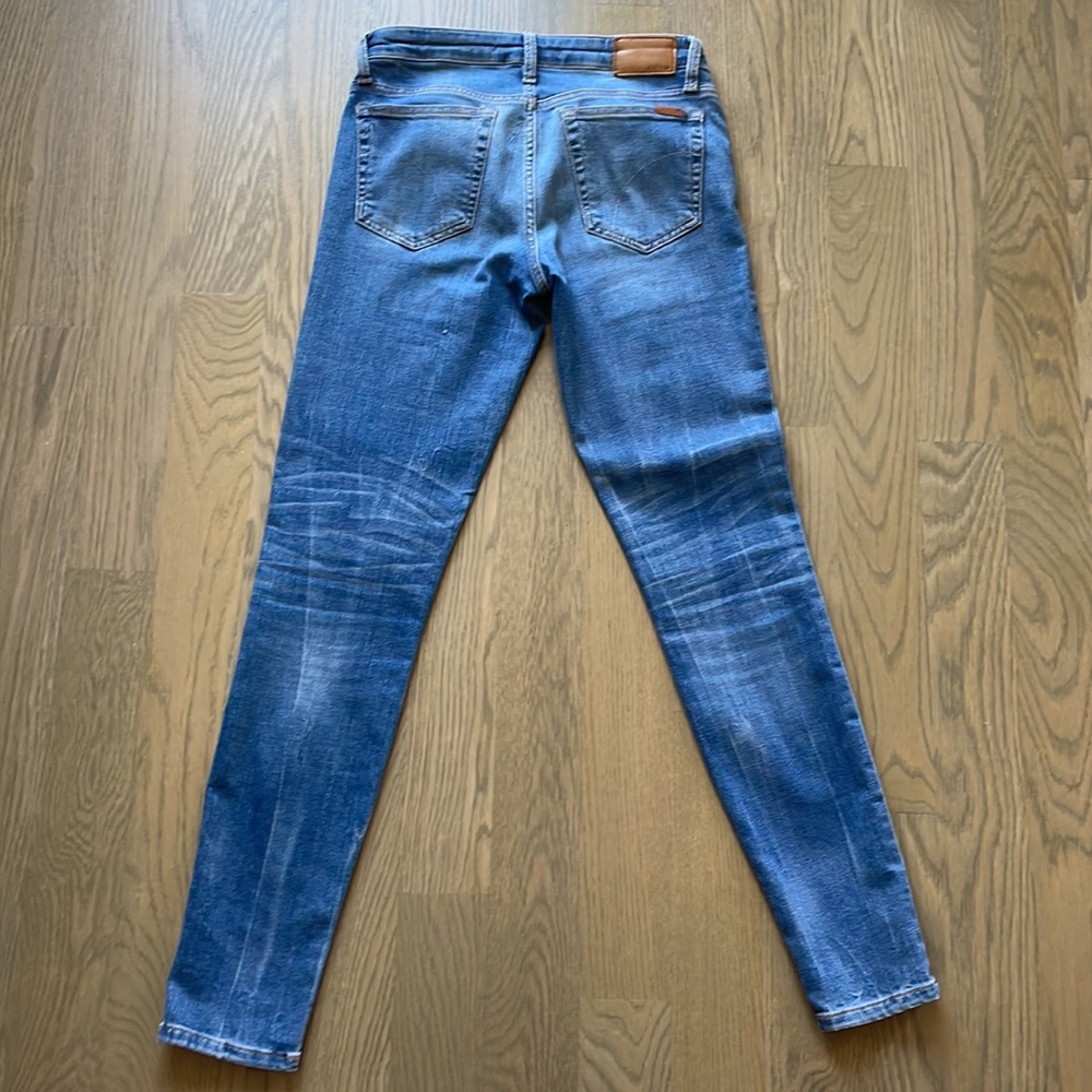 Joe's Jeans Icon Skinny Jeans - Distressed Nelam Wash - Women's Sz 27 - Picture 6 of 6